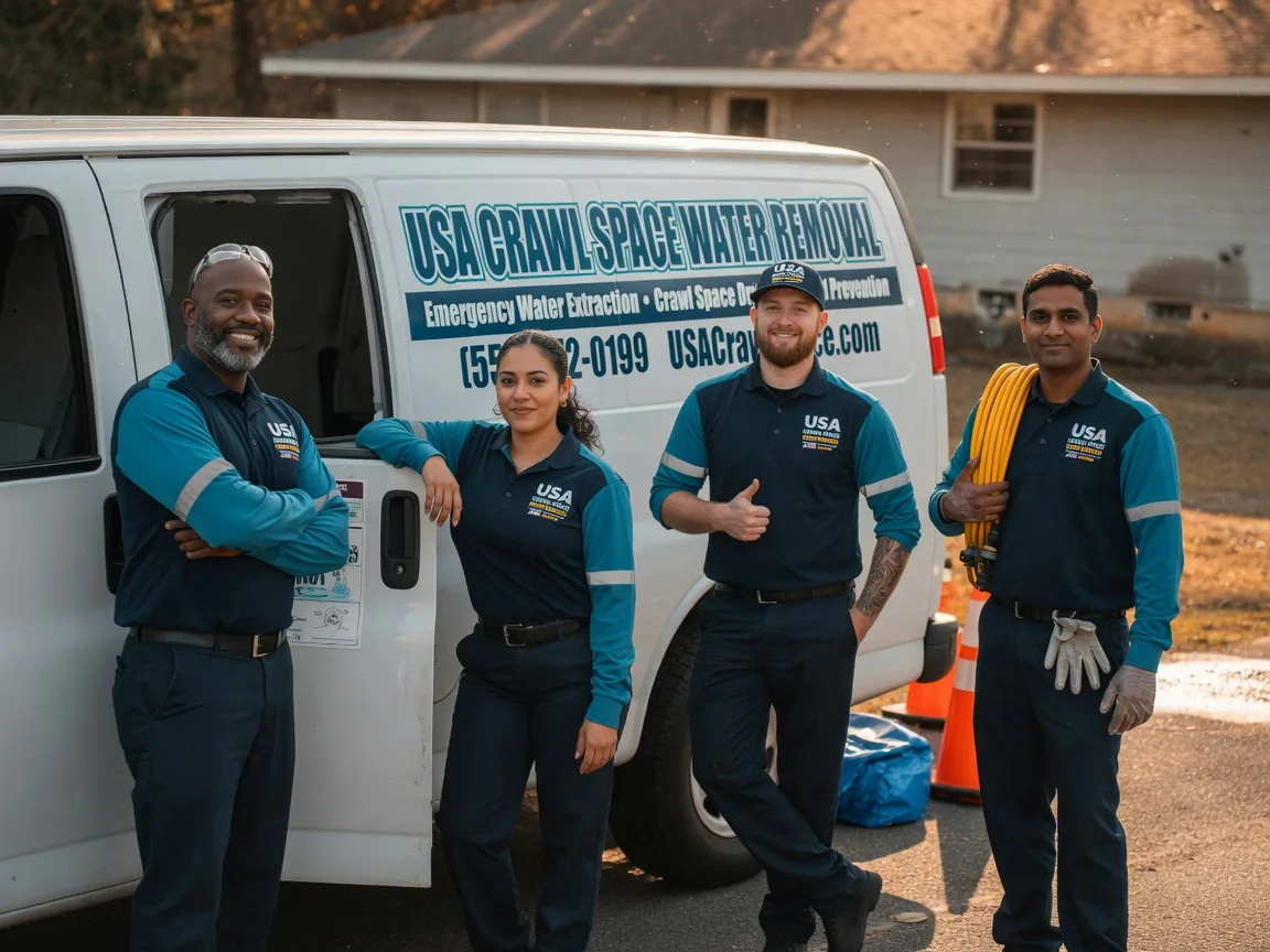 Crawl Space Water Removal company in Berne, IN