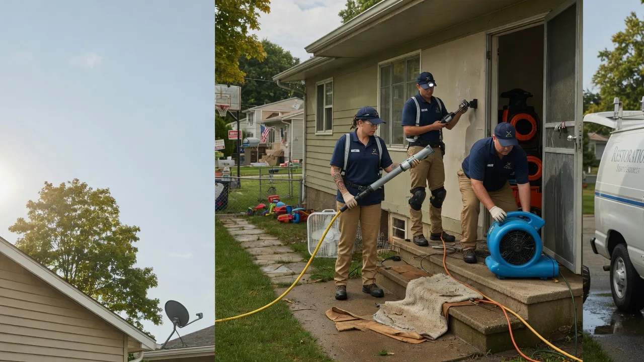 Crawl Space Water Removal in Berne, IN near me